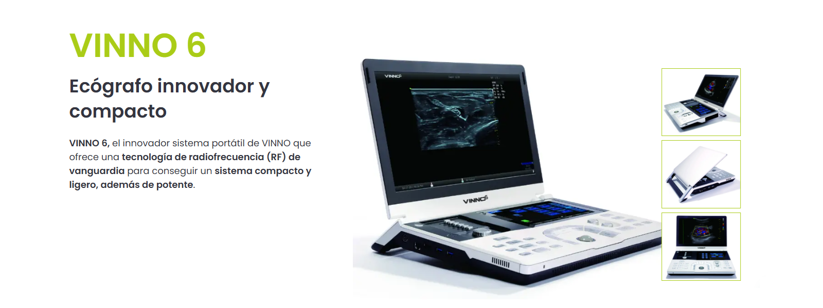 Vinno 6: La Revolución del Ultrasonido Portátil que Desafía a las Consolas de Al