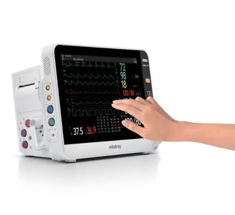 Monitor de signos vitales
